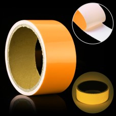 Luminous Tape Green Glow In Dark Wall Sticker Luminous Photoluminescent Tape Stage Home Decoration, Size: 5cm x 3m(Yellow Light)