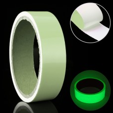 Luminous Tape Green Glow In Dark Wall Sticker Luminous Photoluminescent Tape Stage Home Decoration, Size: 2cm x 10m(Green Light)