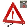 Foldable Reflective Triangle Safety Warning Board, Size: 39.5cm x 35cm(Red)