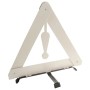 Foldable Reflective Triangle Safety Warning Board, Size: 39.5cm x 35cm(Red)