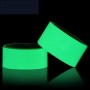 Reflective Glow Tape Self-adhesive Sticker Removable Luminous Tape Fluorescent Glowing Dark Striking Warning Tape(Green 20mmx3m)