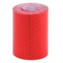 Car Motorcycles Reflective Material Tape Sticker  Safety Warning Tape Reflective Film(Red)