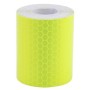 Car Motorcycles Reflective Material Tape Sticker  Safety Warning Tape Reflective Film(Yellow)