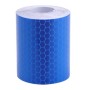 Car Motorcycles Reflective Material Tape Sticker  Safety Warning Tape Reflective Film(Blue)