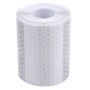 Car Motorcycles Reflective Material Tape Sticker  Safety Warning Tape Reflective Film(White)