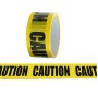 3 PCS Floor Warning Social Distance Tape Waterproof & Wear-Resistant Marking Warning Tape(Caution)