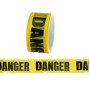 3 PCS Floor Warning Social Distance Tape Waterproof & Wear-Resistant Marking Warning Tape(Danger)