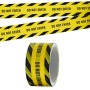 3 PCS Floor Warning Social Distance Tape Waterproof & Wear-Resistant Marking Warning Tape(Twill Do Not Enter)