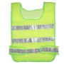 Reflective Fluorescent Vest Safty Cloth Driving School Construction Traffic Safty Warning Working Cloth(Green)