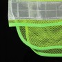 Reflective Fluorescent Vest Safty Cloth Driving School Construction Traffic Safty Warning Working Cloth(Green)