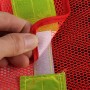 Reflective Fluorescent Vest Safty Cloth Driving School Construction Traffic Safty Warning Working Cloth(Red)