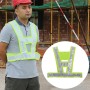 Reflective Fluorescent Vest Driving School Construction Traffic Safty Warning Reflective Vest