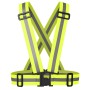 Night Riding Running Reflective Safety Vest (Neon Green)