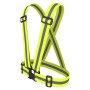 Night Riding Running Reflective Safety Vest (Neon Green)