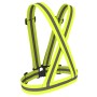 Night Riding Running Reflective Safety Vest (Neon Green)