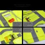 Multi-pockets Safety Vest Reflective Workwear Clothing, Size:XXL-Chest 130cm(Black)