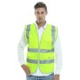 Многократная защитная жилетная одежда, размер: L-Chest 118 см (желтый)