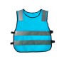 Безопасность детей рефлексивные полосы одежда Дети Рефлексивное жилет (синий)