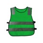 Safety Kids Reflective Stripes Clothing Children Reflective Vest(Dark Green)