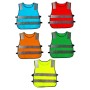 Safety Kids Reflective Stripes Clothing Children Reflective Vest(Dark Green)