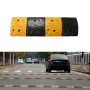 Wavy Rubber Speed Bump, Size: 100x32x5cm