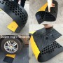 Wavy Rubber Speed Bump, Size: 100x32x5cm