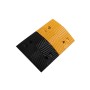 Trapezoidal Two-in-one Herringbone Rubber Speed Bump, Size: 50x35x5cm