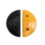 Pair Of Special Round Heads For Rubber Speed Bumps, Diameter: 30cm