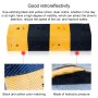 Strip Two-in-one Engineering Rubber Speed Bump, Size: 50x35x5cm