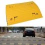 Strip Two-in-one Engineering Rubber Speed Bump, Size: 50x40x5cm