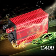 XPower G400 400W DC 12V to AC 220V Car Power Inverter USB Charger Adapter