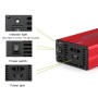 XPower G400 400W DC 12V to AC 220V Car Power Inverter USB Charger Adapter