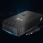 XPower T1 250W DC 12V to AC 220V Car Multi-functional Power Inverter 4 USB Ports 8.0A Charger Adapter + Negative Ions Air Cleaner