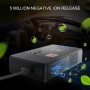 XPower T1B 310W DC 24V to AC 220V Car Multi-functional Digital Display Power Inverter 4 USB Ports 8.0A Charger Adapter + Negative Ions Air Cleaner