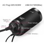 XPower T200B DC 24V to AC 220V Car Multi-functional Power Inverter 2.4A USB Charger Adapter + Negative Ions Air Cleaner