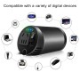 XPower T300 DC 12V to AC 220V Car Multi-functional Power Inverter 2.4A USB Charger Adapter + Negative Ions Air Cleaner (Black)