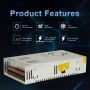 AC 220V to DC 12V 30A 360W Power Adapter AC-DC Converter Step Down Module Voltage Transformer Switch Power