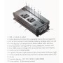 500W DC 12V to AC 220V Car Multi-functional 4588 Smart Power Inverter(Black)