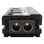 650W DC 12V to AC 220V Car Multi-functional 4988 Smart Power Inverter (Black)