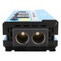 650W DC 12V to AC 220V Car Multi-functional 4988 Smart Power Inverter (Blue)