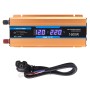 Carmaer 60V to 220V 1600W Car Multi-function Double Digital Display Inverter Household Power Converter