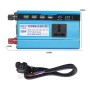 Carmaer 48V to 220V 500W Double Socket Car Double Digital Display Inverter Household Power Converter