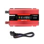 Carmaer Universal 60V to 220V 500W Car LCD Display Inverter Household Power Converter