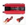 Carmaer US Plug 12V to 110V 1200W Car LCD Display Inverter Household Power Converter