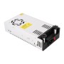 S-300-12 DC12V 300W 25A DIY Regulated DC Switching Power Supply Power Inverter with Clip, UK Plug