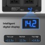 DC12V 200W AC110V Car Smart Multi-functional Digital Display Inverter, US Plug