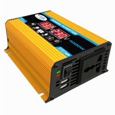 Tang II Generation 12V to 110V 4000W Car Power Inverter(Yellow)