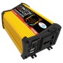 Legend III Generation DC12V до AC110V 6000W Power Power Inverter со светодиодом (желтый)