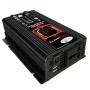 Tang III Generation 12V to 110V 6000W Car Power Inverter with LCD Display & Dual USB(Black)