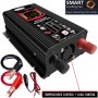 Tang III Generation 12V to 110V 6000W Car Power Inverter with LCD Display & Dual USB(Black)